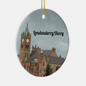 ロンドン時計塔セラミックオーナメント セラミックオーナメント (右)