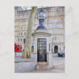 ロンドン最小警察署 ポストカード