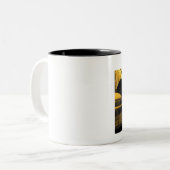 ロンドン橋コーヒー・マグ ツートーンマグカップ (正面左)