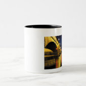ロンドン橋コーヒー・マグ ツートーンマグカップ (中央)
