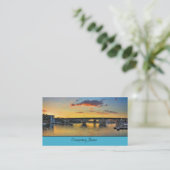 ロンドン橋名刺 名刺 (スタンド正面)