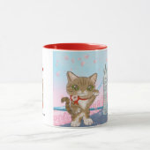 ロンドン橋猫 マグカップ (中央)