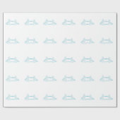 ロンドン橋陸標 ラッピングペーパー (フラット)