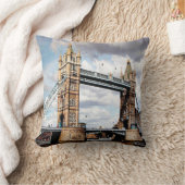 ロンドン橋 クッション (ブランケット)