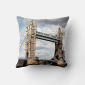 ロンドン橋 クッション (裏面)