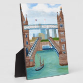 ロンドン橋 フォトプラーク (側面)