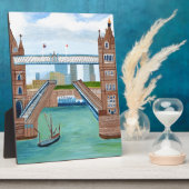 ロンドン橋 フォトプラーク (側面)