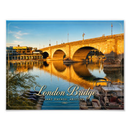 ロンドン橋 フォトプリント           