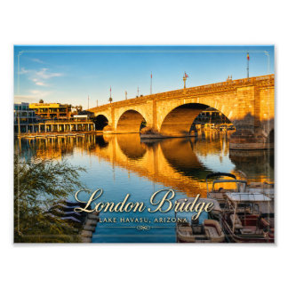 ロンドン橋 フォトプリント