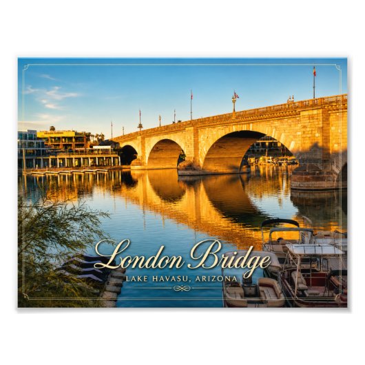 ロンドン橋 フォトプリント (正面)