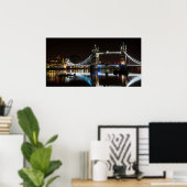 ロンドン橋 ポスター (ホームオフィス)