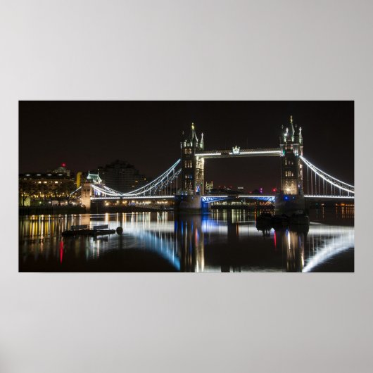 ロンドン橋 ポスター (正面)