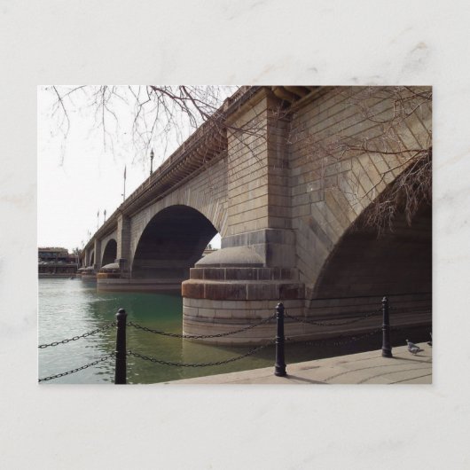 ロンドン橋 ポストカード (正面)