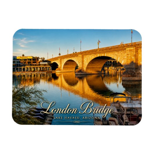 ロンドン橋 マグネット (横)