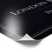 ロンドン橋 平和維持活動従事者追悼の日 ポスター (角)