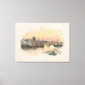 ロンドン橋 (1895) キャンバスプリント (正面)