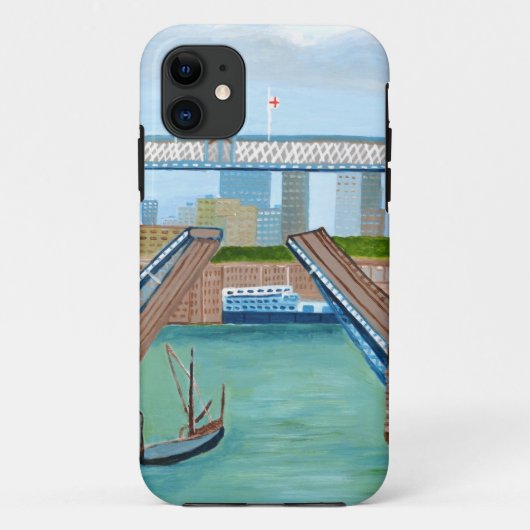 ロンドン橋 Case-Mate iPhoneケース (裏面)