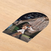 ロンドン橋 SAVE THE DATE ご案内 アクリル招待状 (レイダウン)