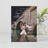 ロンドン橋 SAVE THE DATE ご案内 セーブザデート (スタンド正面)