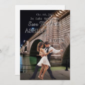 ロンドン橋 SAVE THE DATE ご案内 セーブザデート (正面/裏面)