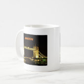 ロンドン橋(St.K) コーヒーマグカップ (正面左)