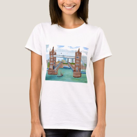 ロンドン橋 Tシャツ (正面)