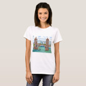 ロンドン橋 Tシャツ (正面フル)