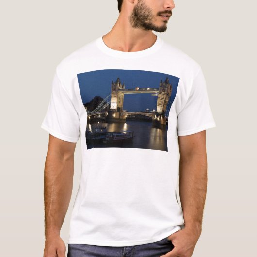 ロンドン橋 Tシャツ (正面)