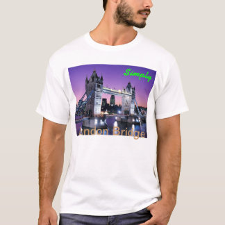 ロンドン橋 Tシャツ