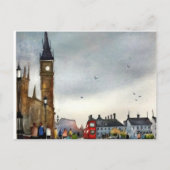 ロンドン水彩絵葉書 ポストカード (裏面)