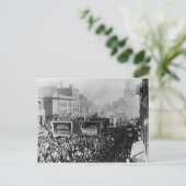 ロンドン波止場ストライキ1889年 ポストカード (スタンド正面)