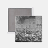 ロンドン消防車 マグネット (正面/裏面)