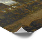 ロンドン火災1666 ポスター (角)