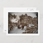 ロンドン爆破事件の後 ポストカード (正面/裏面)