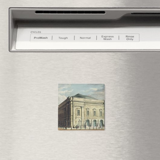 ロンドン王室のの演劇、ドゥルーリー・レーンの設計 マグネット (インサイチュ (食洗機))