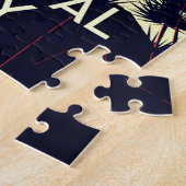 ロンドン王室の天文台グリニッジ ジグソーパズル (側面)