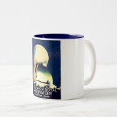 ロンドン王室の天文台グリニッジ ツートーンマグカップ (正面右)