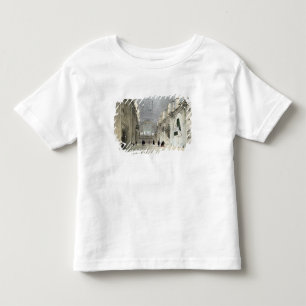 『ロンドン現況』のインテリアのギルドホールは トドラーTシャツ