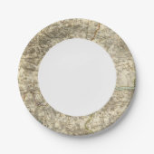 ロンドン環境 ペーパープレート (正面)