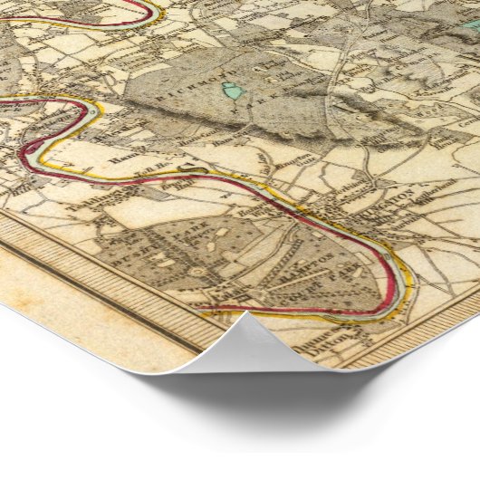 ロンドン環境 ポスター (角)