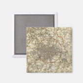 ロンドン環境 マグネット (正面/裏面)