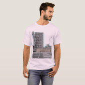 ロンドン画像的なTRELLICKタワーの都市写真 Tシャツ (正面フル)