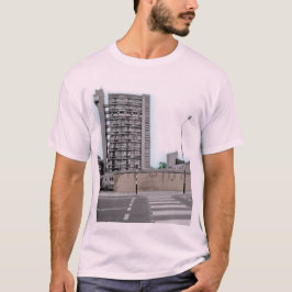 ロンドン画像的なTRELLICKタワーの都市写真 Tシャツ