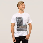 ロンドン画像的なTRELLICKタワーの都市写真 Tシャツ (正面フル)