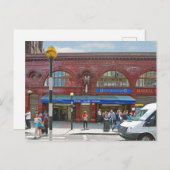 ロンドン番号3 ポストカード (正面/裏面)