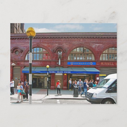 ロンドン番号3 ポストカード (正面)