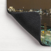 ロンドン目およびテムズ マウスパッド (コーナー)