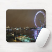 ロンドン目およびテムズ マウスパッド (マウス)