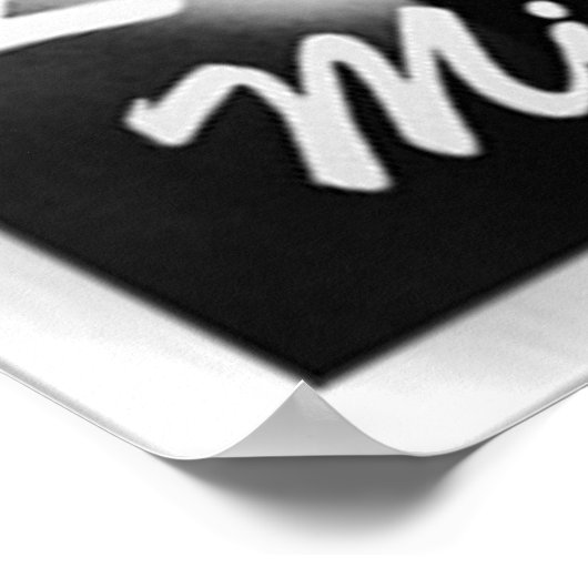 ロンドン真夜中 ポスター (角)