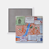 ロンドン磁石用L マグネット (正面/裏面)